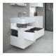 Duravit Waschtischunterschrank Qatego 59x47x59cm, w g, 1 Kast, m Nischenb-2