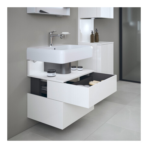 Duravit Waschtischunterschrank Qatego 59x47x59cm, w g, 1 Kast, m Nischenb