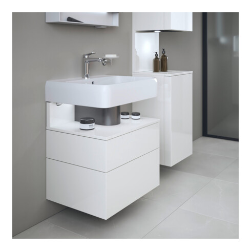 Duravit Waschtischunterschrank Qatego 59x47x59cm, w g, 1 Kast, m Nischenb