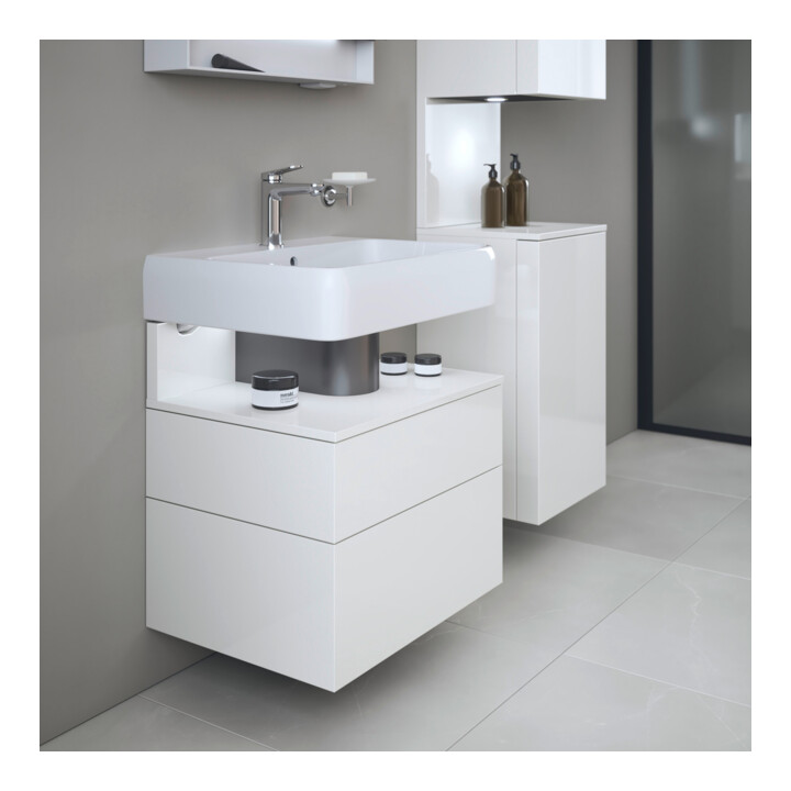 Duravit Waschtischunterschrank Qatego 59x47x59cm, w g, 1 Kast, m Nischenb