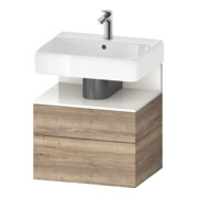 Duravit Waschtischunterschrank Qatego 59x47x59cm, w g/Ei ma, 1 Kast, m B-1