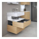 Duravit Waschtischunterschrank Qatego 59x47x59cm, w g/Ei N, 1 Kast, m Nischenb-2