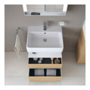 Duravit Waschtischunterschrank Qatego 59x47x59cm, w g/Ei N, 1 Kast, m Nischenb-4