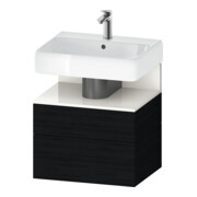 Duravit Waschtischunterschrank Qatego 59x47x59cm, w g/Ei s, 1 Kast, m Nischenb-1