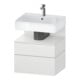 Duravit Waschtischunterschrank Qatego 59x47x59cm, w m, 1 Kast, m Nischenb-1