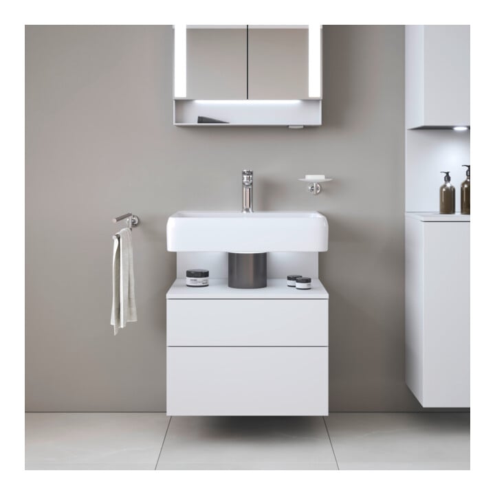 Duravit Waschtischunterschrank Qatego 59x47x59cm, w m, 1 Kast, m Nischenb