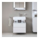 Duravit Waschtischunterschrank Qatego 59x47x59cm, w m, 1 Kast, m Nischenb-4