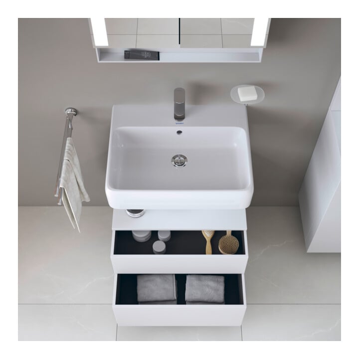 Duravit Waschtischunterschrank Qatego 59x47x59cm, w m, 1 Kast, m Nischenb