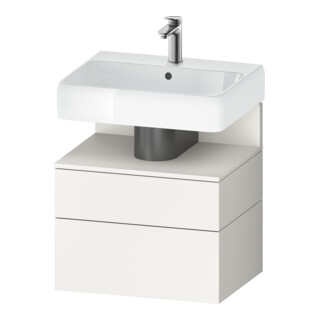 Duravit Waschtischunterschrank Qatego 59x47x59cm, w m, 1 Schubkast., 1 Ausz.