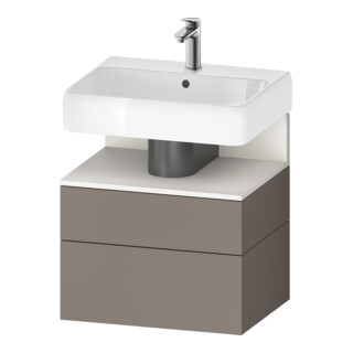 Duravit Waschtischunterschrank Qatego 59x47x59cm, w m/ba m, 1 Kast, 1 Ausz.