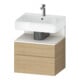 Duravit Waschtischunterschrank Qatego 59x47x59cm, w m/E N, 1 Kast, 1 Ausz.-1