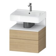 Duravit Waschtischunterschrank Qatego 59x47x59cm, w m/E N, 1 Kast, m Nischenb-1
