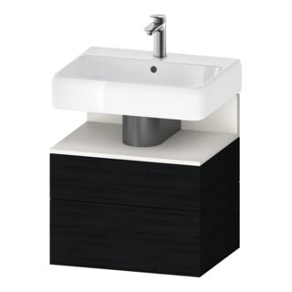 Duravit Waschtischunterschrank Qatego 59x47x59cm, w m/E s, 1 Kast, 1 Ausz.