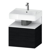 Duravit Waschtischunterschrank Qatego 59x47x59cm, w m/E s, 1 Kast, m Nischenb