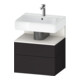 Duravit Waschtischunterschrank Qatego 59x47x59cm, w m/Gr m, 1 Kast, m Nischenb-1