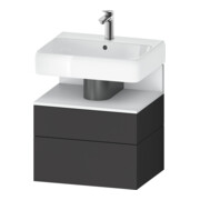 Duravit Waschtischunterschrank Qatego 59x47x59cm, w m/Gr m, 1 Kast, m Nischenb-1