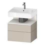 Duravit Waschtischunterschrank Qatego 59x47x59cm, w m/ta m, 1 Kast, 1 Ausz.
