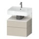 Duravit Waschtischunterschrank Qatego 59x47x59cm, w m/ta m, 1 Kast, 1 Ausz.-1