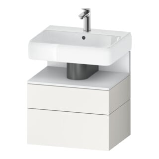 Duravit Waschtischunterschrank Qatego 59x47x59cm, w m/we m, 1 Kast, 1 Ausz.