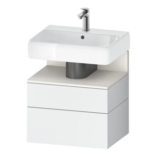 Duravit Waschtischunterschrank Qatego 59x47x59cm, w m/we m, 1 Kast, 1 Ausz.