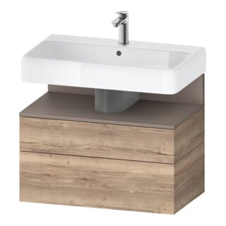 Duravit Waschtischunterschrank Qatego 79x47x59cm, ba m/E ma, 1 Kast, m B