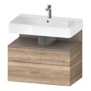 Duravit Waschtischunterschrank Qatego 79x47x59cm, ba m/E ma, 1 Kast, m B-1