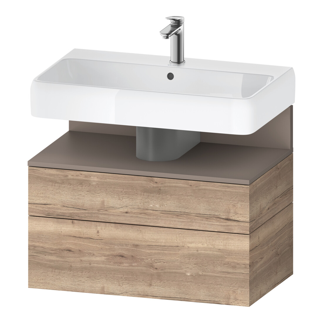 Duravit Waschtischunterschrank Qatego 79x47x59cm, ba m/E ma, 1 Kast, m B