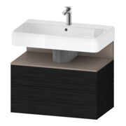 Duravit Waschtischunterschrank Qatego 79x47x59cm, ba m/E s, 1 Kast, 1 Ausz.-1