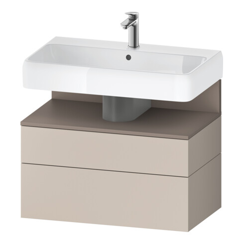 Duravit Waschtischunterschrank Qatego 79x47x59cm, ba m/ta m, 1 Kast, m B