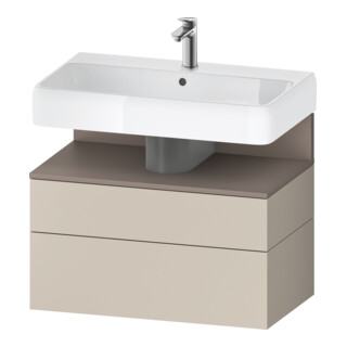 Duravit Waschtischunterschrank Qatego 79x47x59cm, ba m/ta m, 1 Kast, m B