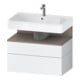 Duravit Waschtischunterschrank Qatego 79x47x59cm, ba m/we m, 1 Kast, 1 Ausz.-1