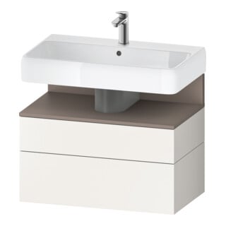 Duravit Waschtischunterschrank Qatego 79x47x59cm, ba m/we m, 1 Kast, m B