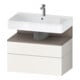 Duravit Waschtischunterschrank Qatego 79x47x59cm, ba m/we m, 1 Kast, m B-1