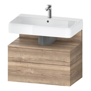 Duravit Waschtischunterschrank Qatego 79x47x59cm, E ma, 1 Kast, m Nischenb