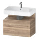 Duravit Waschtischunterschrank Qatego 79x47x59cm, E ma, 1 Schubkast., 1 Ausz.