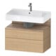 Duravit Waschtischunterschrank Qatego 79x47x59cm, E Ma/E N, 1 Kast, 1 Ausz.-1