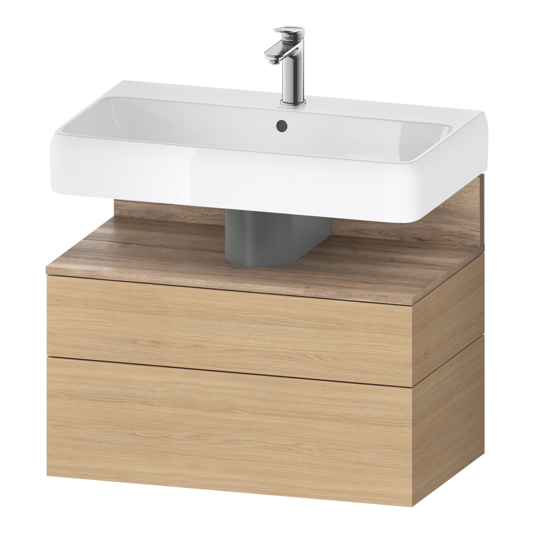 Duravit Waschtischunterschrank Qatego 79x47x59cm, E Ma/E N, 1 Kast, 1 Ausz.