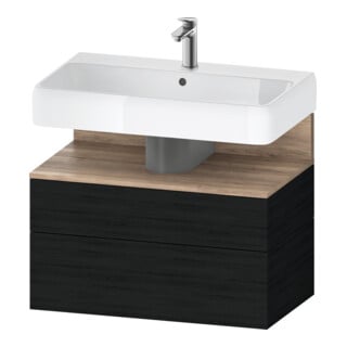 Duravit Waschtischunterschrank Qatego 79x47x59cm, E Ma/E s, 1 Kast, 1 Ausz.