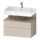 Duravit Waschtischunterschrank Qatego 79x47x59cm, E Ma/t m, 1 Kast, m Nischenb-1