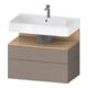 Duravit Waschtischunterschrank Qatego 79x47x59cm, E na/b m, 1 Kast, m Nischenb-1