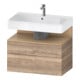 Duravit Waschtischunterschrank Qatego 79x47x59cm, E Na/E ma, 1 Kast, 1 Ausz.-1