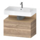 Duravit Waschtischunterschrank Qatego 79x47x59cm, E Na/E ma, 1 Kast, m B-1