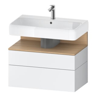 Duravit Waschtischunterschrank Qatego 79x47x59cm, E na/we m, 1 Kast, m B