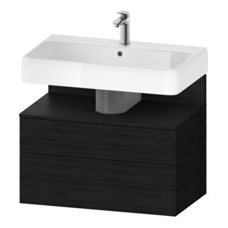 Duravit Waschtischunterschrank Qatego 79x47x59cm, E s, 1 Kast, m Nischenb