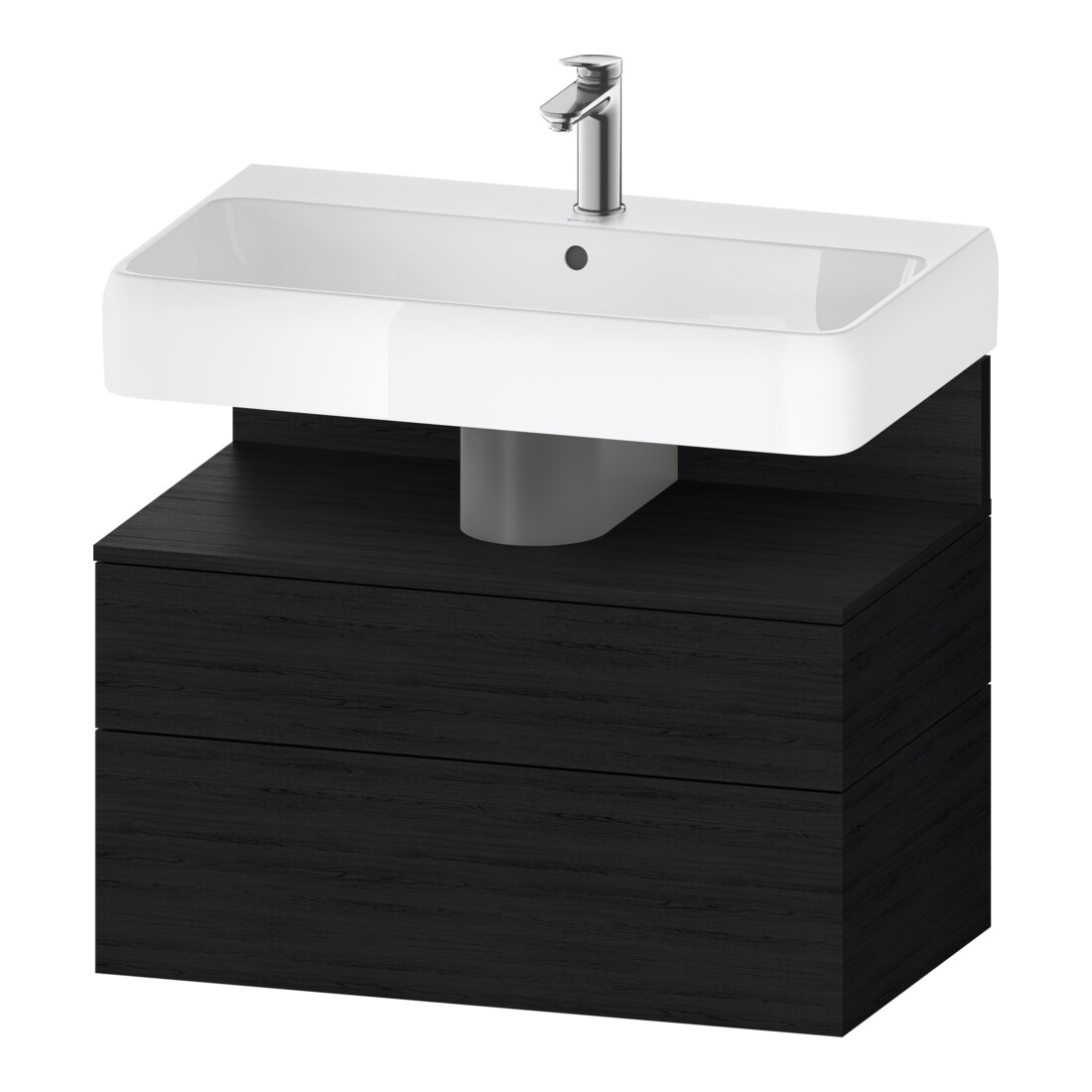 Duravit Waschtischunterschrank Qatego 79x47x59cm, E s, 1 Kast, m Nischenb