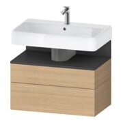 Duravit Waschtischunterschrank Qatego 79x47x59cm, gra m/E N, 1 Kast, m B-1