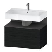 Duravit Waschtischunterschrank Qatego 79x47x59cm, gra m/E s, 1 Kast, 1 Ausz.