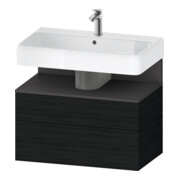 Duravit Waschtischunterschrank Qatego 79x47x59cm, gra m/E s, 1 Kast, m B-1