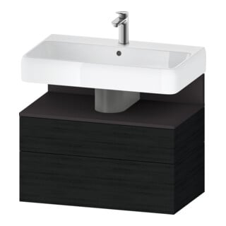 Duravit Waschtischunterschrank Qatego 79x47x59cm, gra m/E s, 1 Kast, m B