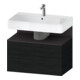 Duravit Waschtischunterschrank Qatego 79x47x59cm, gra m/E s, 1 Kast, m B-1